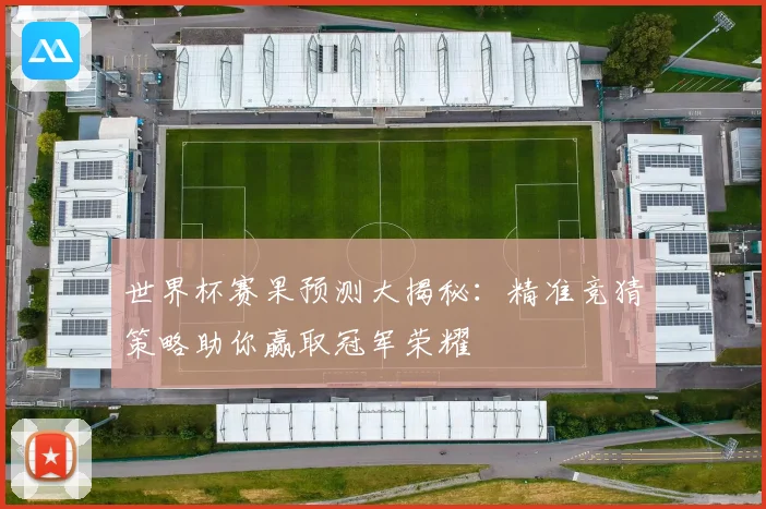 世界杯赛果预测大揭秘：精准竞猜策略助你赢取冠军荣耀