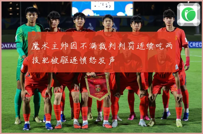 魔术主帅因不满裁判判罚连续吃两技犯被驱逐愤怒发声